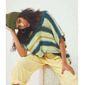 Free People Xoxo Vest Sweater